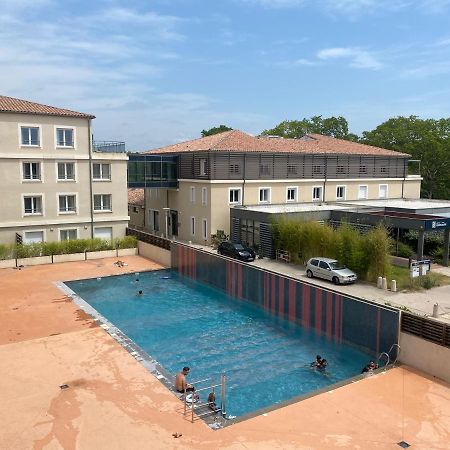 Studio Residence Cote Green Montpellier Luaran gambar