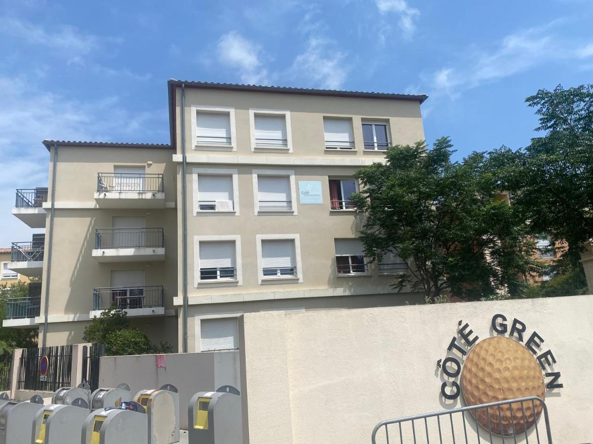Studio Residence Cote Green Montpellier Luaran gambar